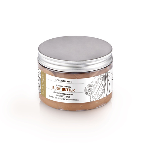 ORGANIQUE Bronzing Body Butter, 450 ml