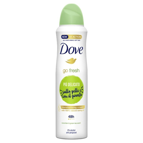 DOVE Antyperspirant Go Fresh ogórek spray 150ml