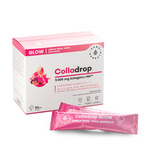 AURA HERBALS Colladrop Glow - Hydrolizowany Kolagen Morski 5000 mg Typ I i III na Włosy, Skórę i Paznokcie (30 Saszetek)