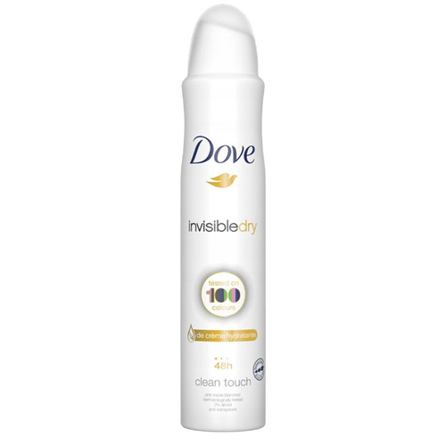 DOVE Invisible Dry Dezodorant w Sprayu dla Kobiet 250 ml