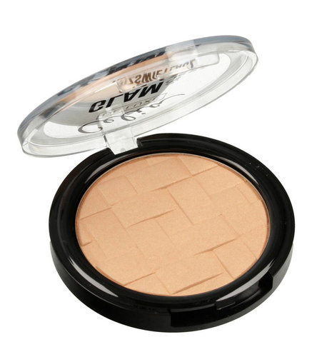 Celia De Luxe Rozświetlacz Glam & Glow nr 106 gold  9g