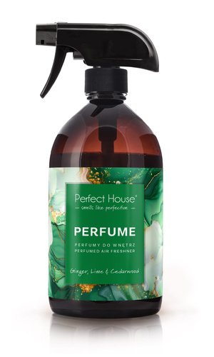 BARWA Perfect House - Perfumy do wnętrz Ginger Lime 500 ml
