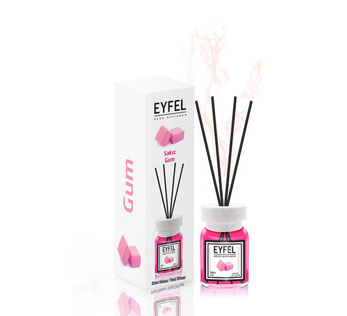 EYFEL Dyfuzor zapachowy z patyczkami - Gum 120ml