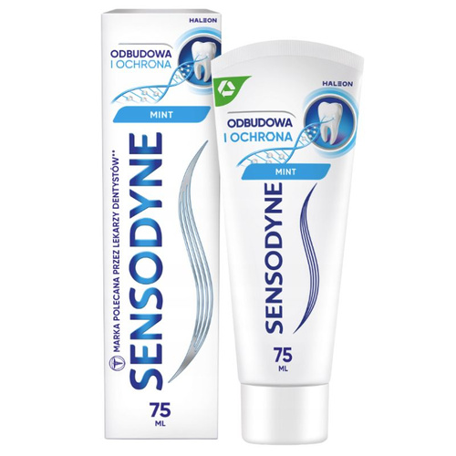 Pasta do zębów Sensodyne Odbudowa i Ochrona Szkliwa 75ml
