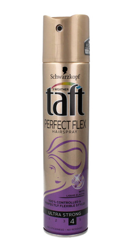 Schwarzkopf Taft Perfect Flex Lakier do włosów ultra mocny 250ml