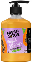 FRESH JUICE Mydło w płynie Królewska Papaja 460 ml