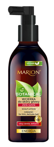 Marion Botanical Energizująca Wcierka do skóry głowy Żeń-Szeń - włosy cienkie i delikatne 150ml