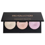 Makeup Revolution Highlighter Palette Rozświetlacze Highlight 15g