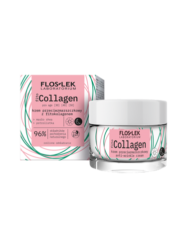 Floslek Fito Collagen Krem przeciwzmarszczkowy z fitokolagenem na dzień i noc 30ml