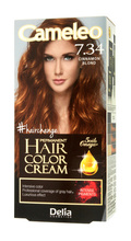 Delia Cosmetics Cameleo HCC Farba permanentna Omega+ nr 7.34 Cinnamon Blond