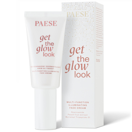 Paese Get The Glow Look krem do twarzy rozświetlający
