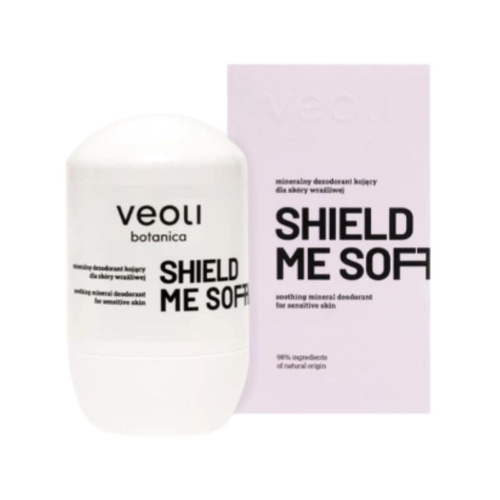 Veoli Botanica Mineral Shield - mineralny dezodorant dla skóry wrażliwej 50ml