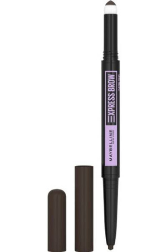 MAYBELLINE Express Brow Satin Duo Dwustronna Kredka do brwi nr 05 Black Brown