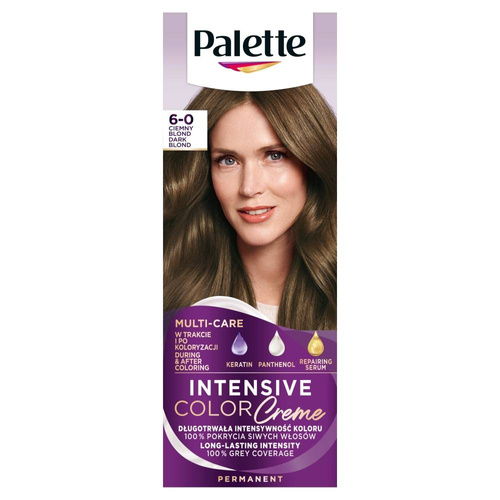 Palette Intensive Color Creme Krem koloryzujący nr N5-ciemny blond