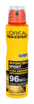 Loreal Men Expert Dezodorant spray Anti-perspirant Invicible Sport  150ml