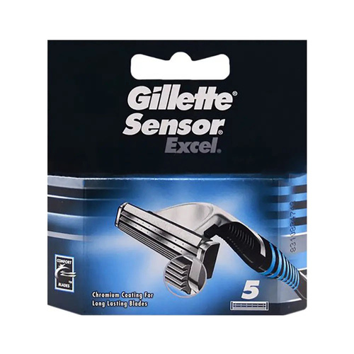 Gillette Sensor Excel 5szt