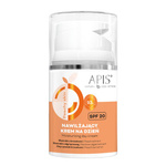 Apis PEACHY SKIN Nawilżający krem na dzień SPF 20 50ml