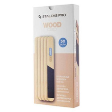 Staleks pilnik drewniany prosty baza Expert WBE-20 50szt