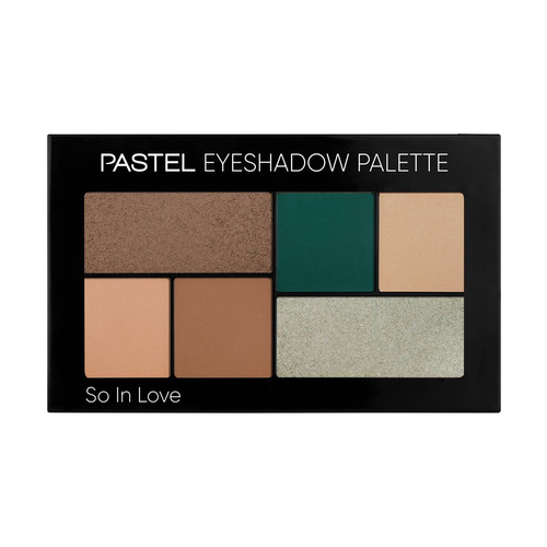 PASTEL Eyeshadow Palette Cienie do powiek So In Love nr 204 - Soul