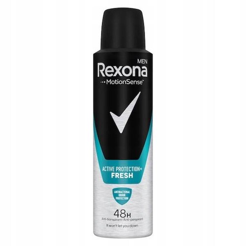 Rexona Motion Sense Men Dezodorant spray Active Shield Fresh  150ml