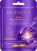 DERMIKA SKIN RECONSTRUCTOR Luksusowa aktywna maska w płacie na twarz