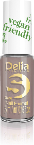 Delia Cosmetics Vegan Friendly Emalia do paznokci Size S nr 209 Satin Ribbon  5ml