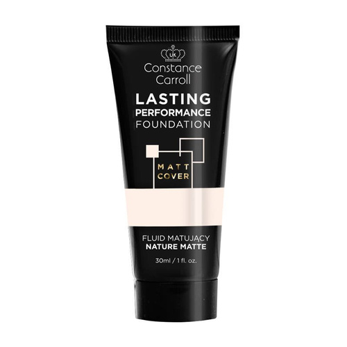 Constance Carroll Lasting Performance Matt Cover Podkład nr 01 Light Beige  30ml