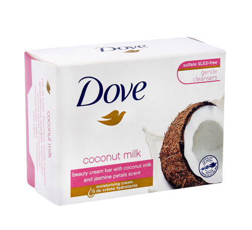 Dove Coconut Milk Mydło w kostce 100g