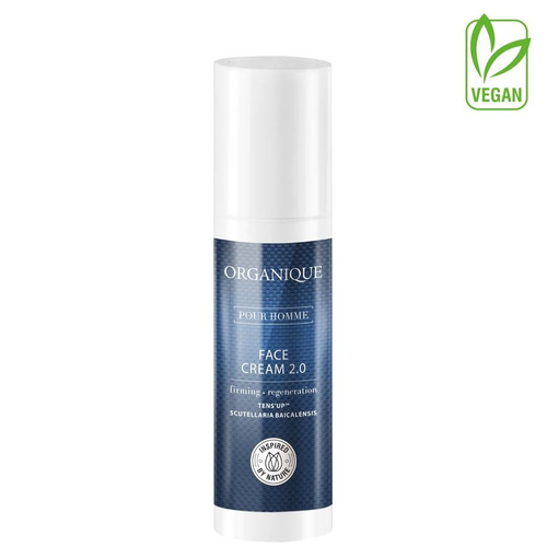 ORGANIQUE Pour Homme Krem do twarzy 2.0 dla mężczyzn 50ml