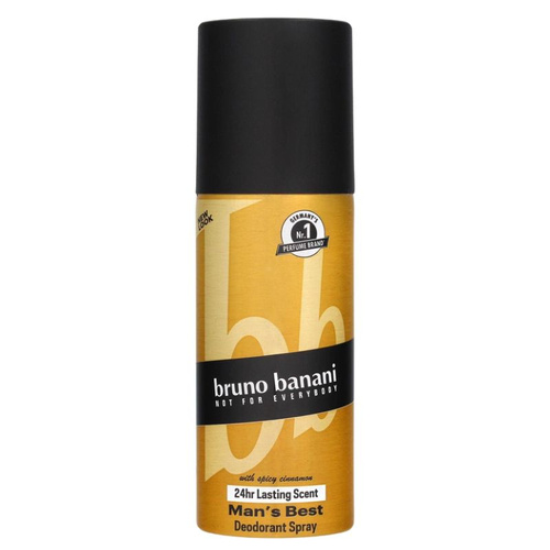 Bruno Banani Man's Best Dezodorant spray 150ml