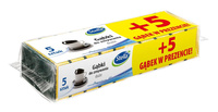 STELLA Gąbka do zmywania Duża- 5 + 5 szt.
