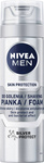 NIVEA MEN Pianka do golenia SILVER