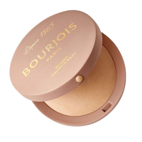 Bourjois Maxi Round Bronzer - Odcień Light Medium
