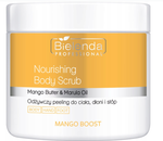 Bielenda Professional Mango Boost - Odżywczy Peeling do Ciała, Dłoni i Stóp 550g