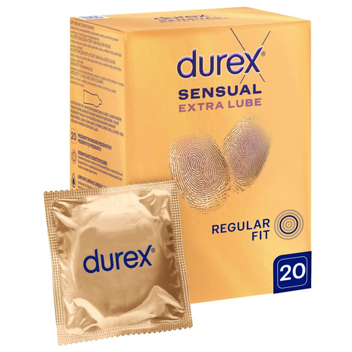 Durex Prezerwatywy Sensual Extra 20 szt.