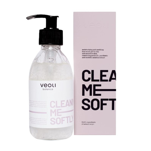 Veoli Cleaning Me Softly żel do mycia twarzy 190ml
