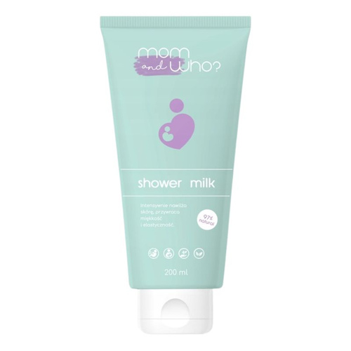 Mom and Who? Łagodna emulsja do mycia 200ml