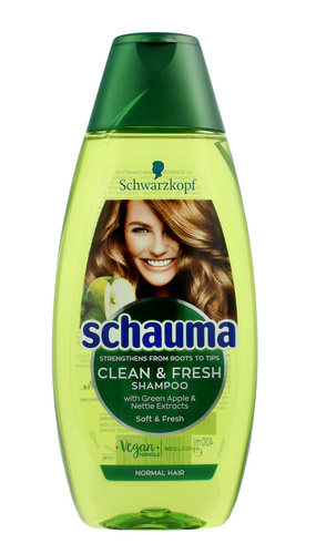 Schwarzkopf  Schauma Szampon Clean & Fresh - włosy normalne 400ml