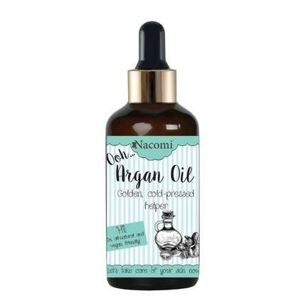 Nacomi Olej arganowy z pipetą 50 ml