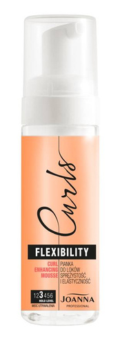 Joanna Professional Flexibility Curls Pianka do loków - elastyczność i sprężystość 150ml