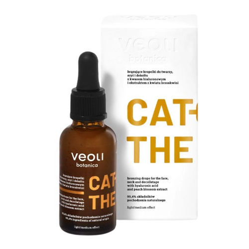 Veoli Botanica Catch The Sun Kropelki brązujące 30ml