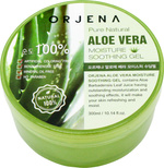 ORJENA Żel aloesowy 100% Aloe Vera 300 ml - Nawilżający i Łagodzący