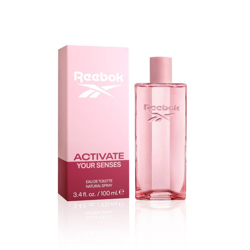 REEBOK Activate Your Senses Woda Toaletowa Damska 100ml