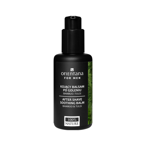 Orientana Kojący Balsam Po Goleniu Bambus I Tulsi 75 ml