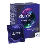 DUREX Performa Prezerwatywy z Żelem Przedłużającym 24 szt.