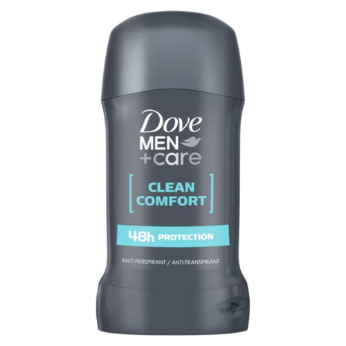 Dove Antyperspiranty Men Care Clean Comfort antyperspirant w sztyfcie