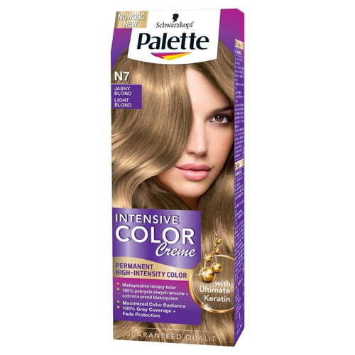 Palette Intensive Color Creme Krem koloryzujący nr N7-jasny blond