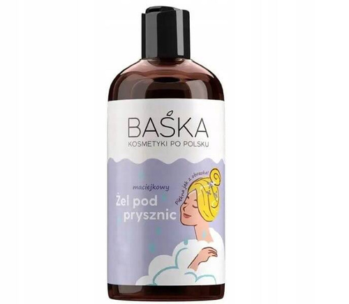 BAŚKA Żel pod prysznic - maciejkowy 500 ml
