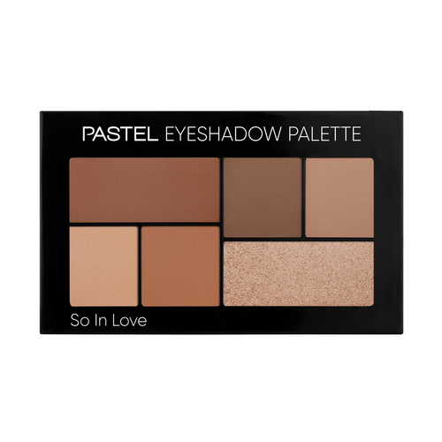 PASTEL Cienie do Powiek So In Love nr 202 - Nude Dress 1 op.
