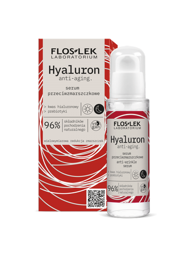 Floslek Hyaluron Serum przeciwzmarszczkowe na dzień i noc 30ml